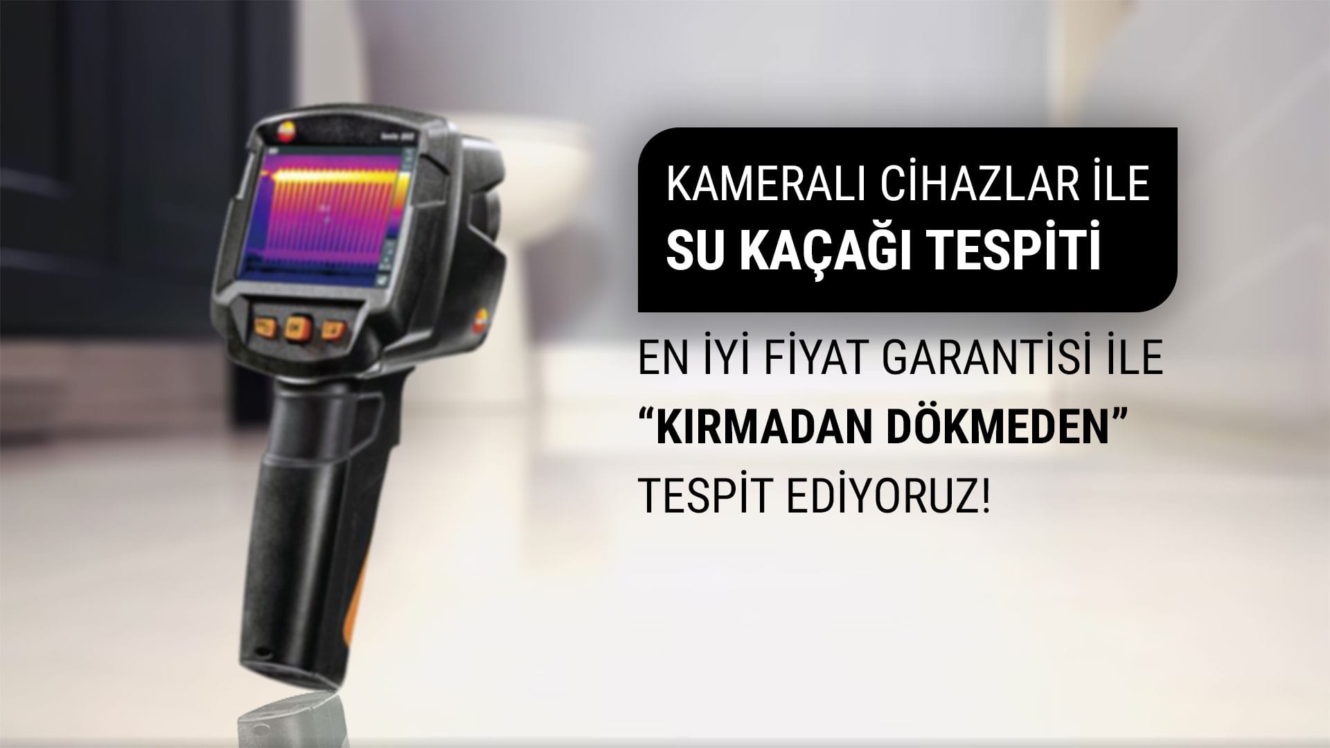 Türkeli Su Kaçağı Tespiti